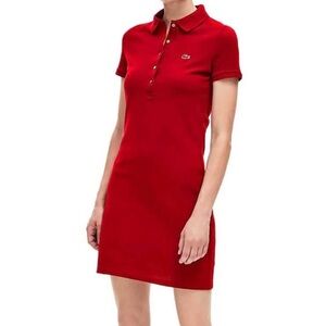 Lacoste Scarlet Mini Dress
